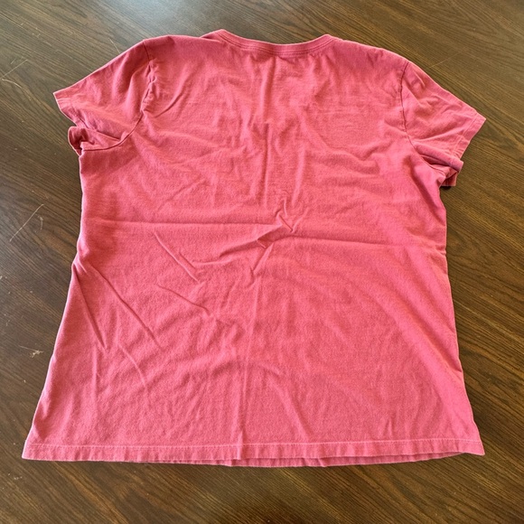 Life Is Good Coral T-Shirt - Picture 2 of 3